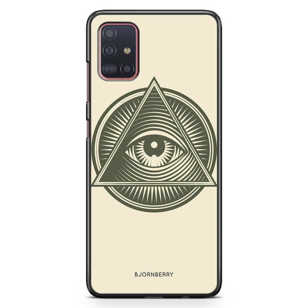 Samsung Galaxy A51 Case - All-Seeing Eye