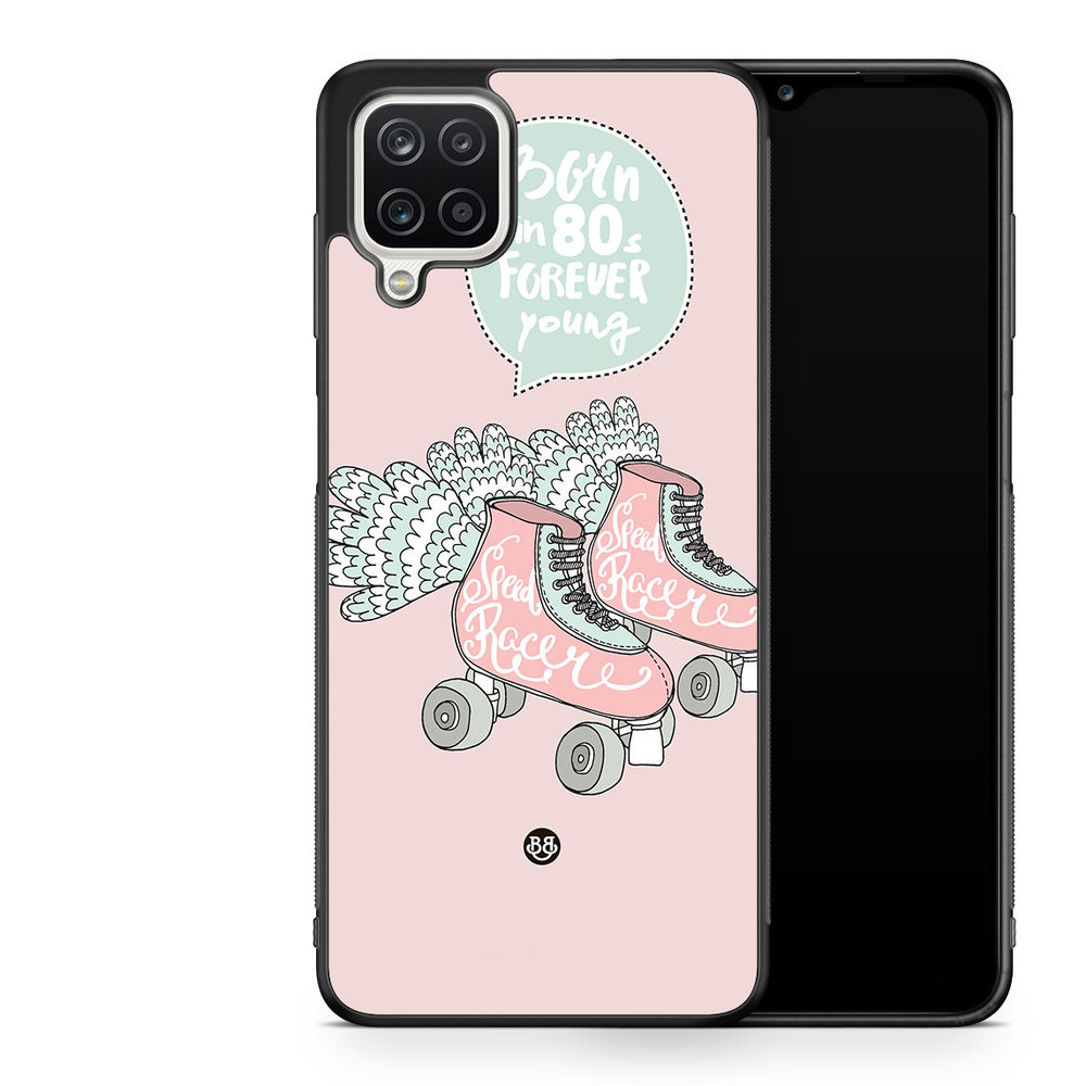 Samsung Galaxy A12 Case - Forever young