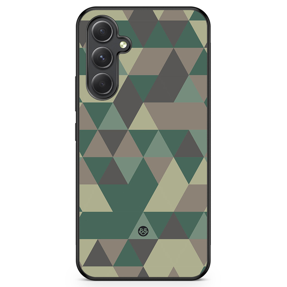 Samsung Galaxy A54 5G Case - Camo Triangle
