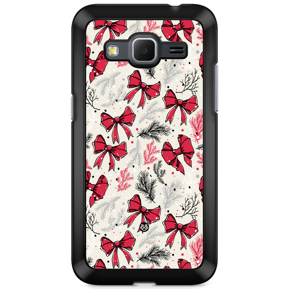 Samsung Galaxy Core Prime Case - Christmas Bows