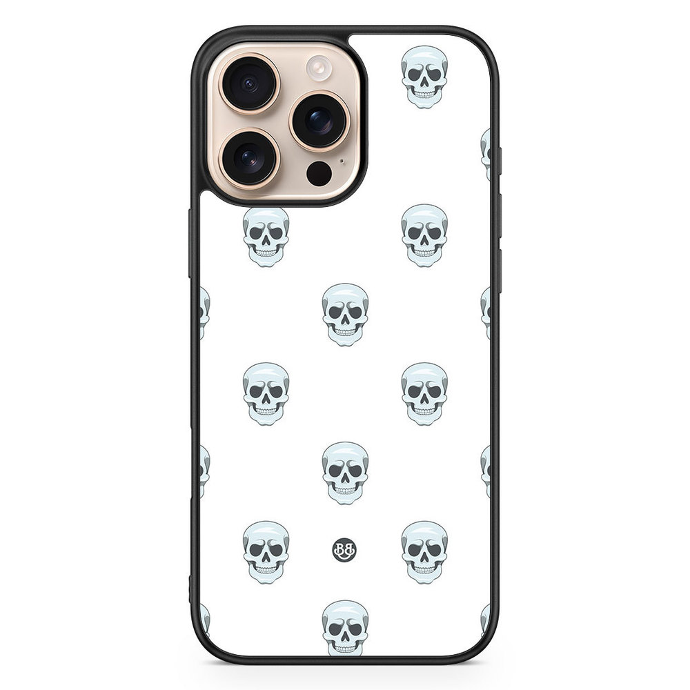 iPhone 16 Pro Max Case - Skulls