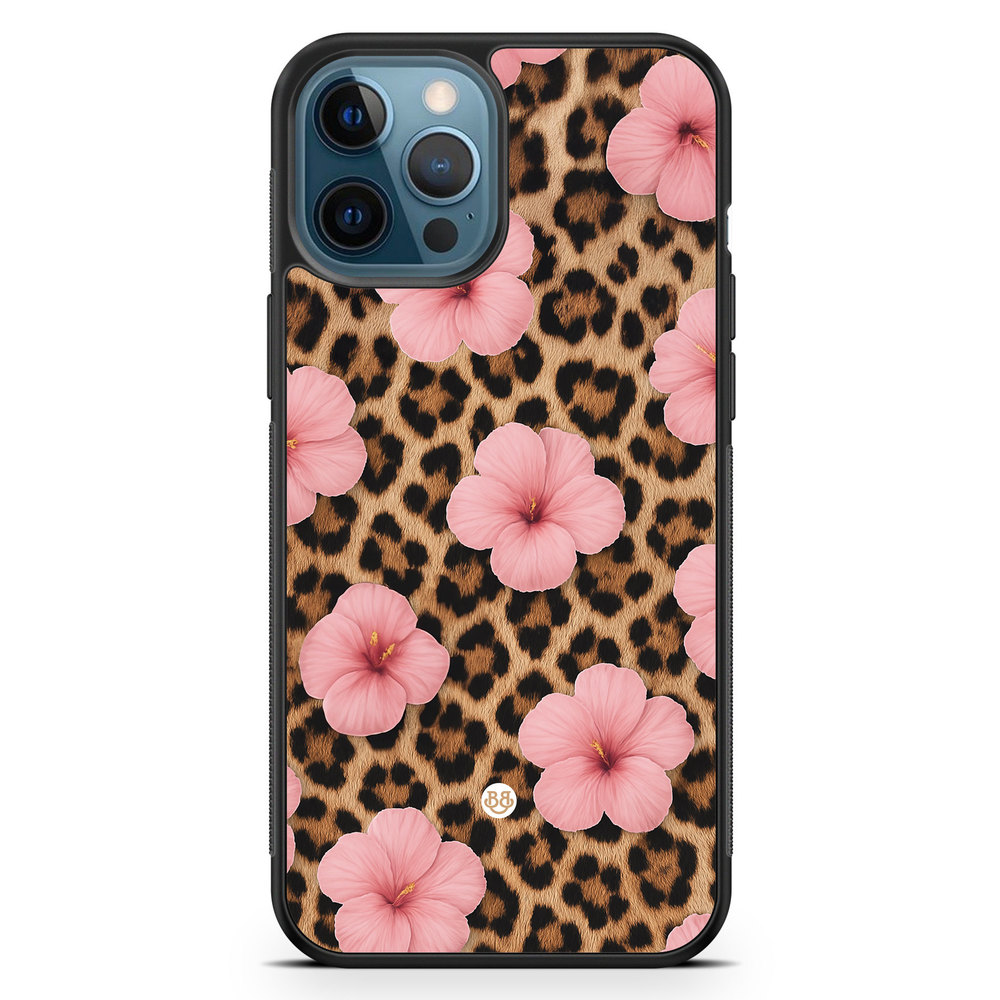 iPhone 12 Pro Skal - WILD BLOOM - Leopard Flower