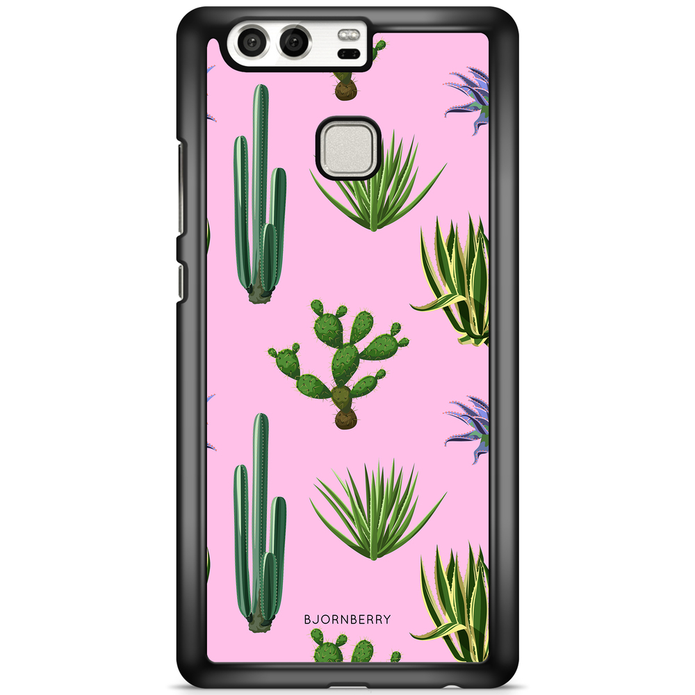 Huawei P9 Plus Case - Cactus Pattern