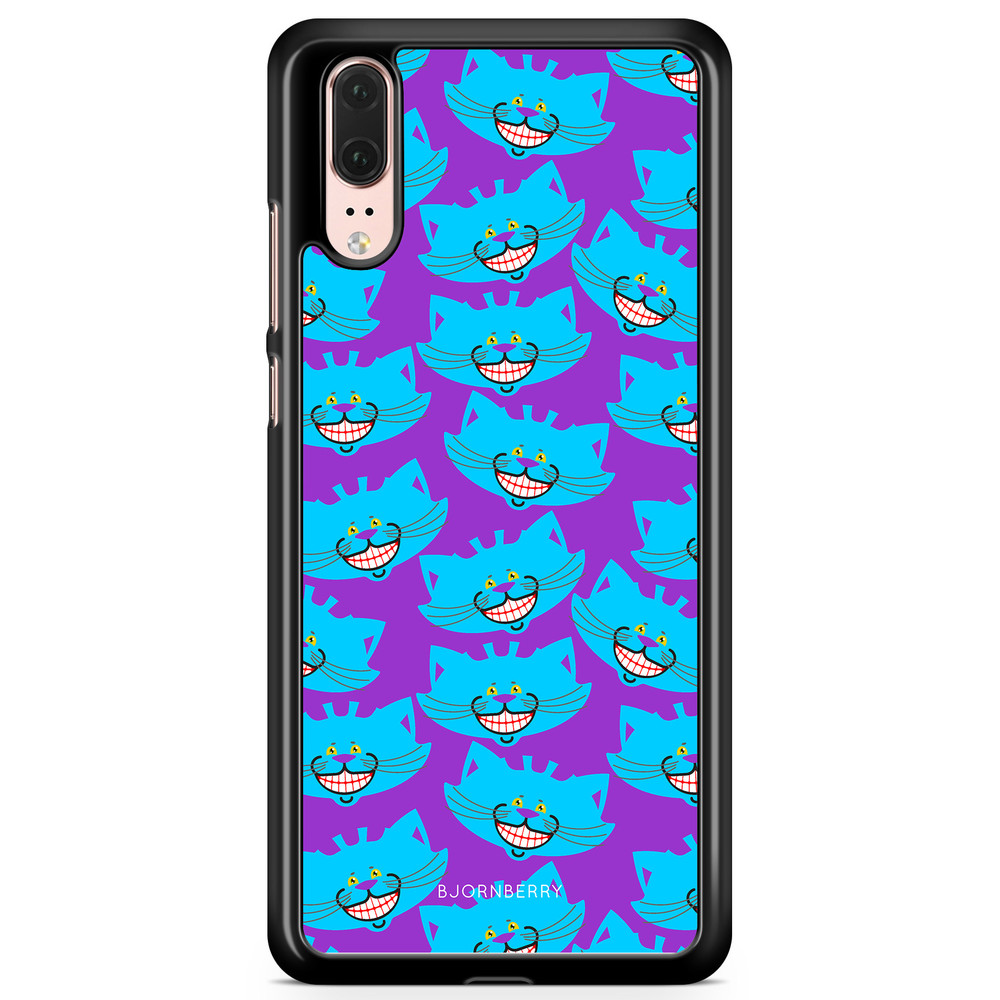Huawei P20 Case - Blue Cats