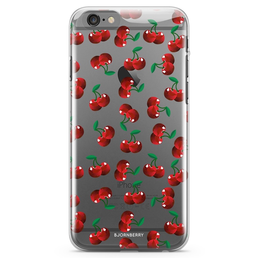 iPhone 6/6s TPU Case - Cherry