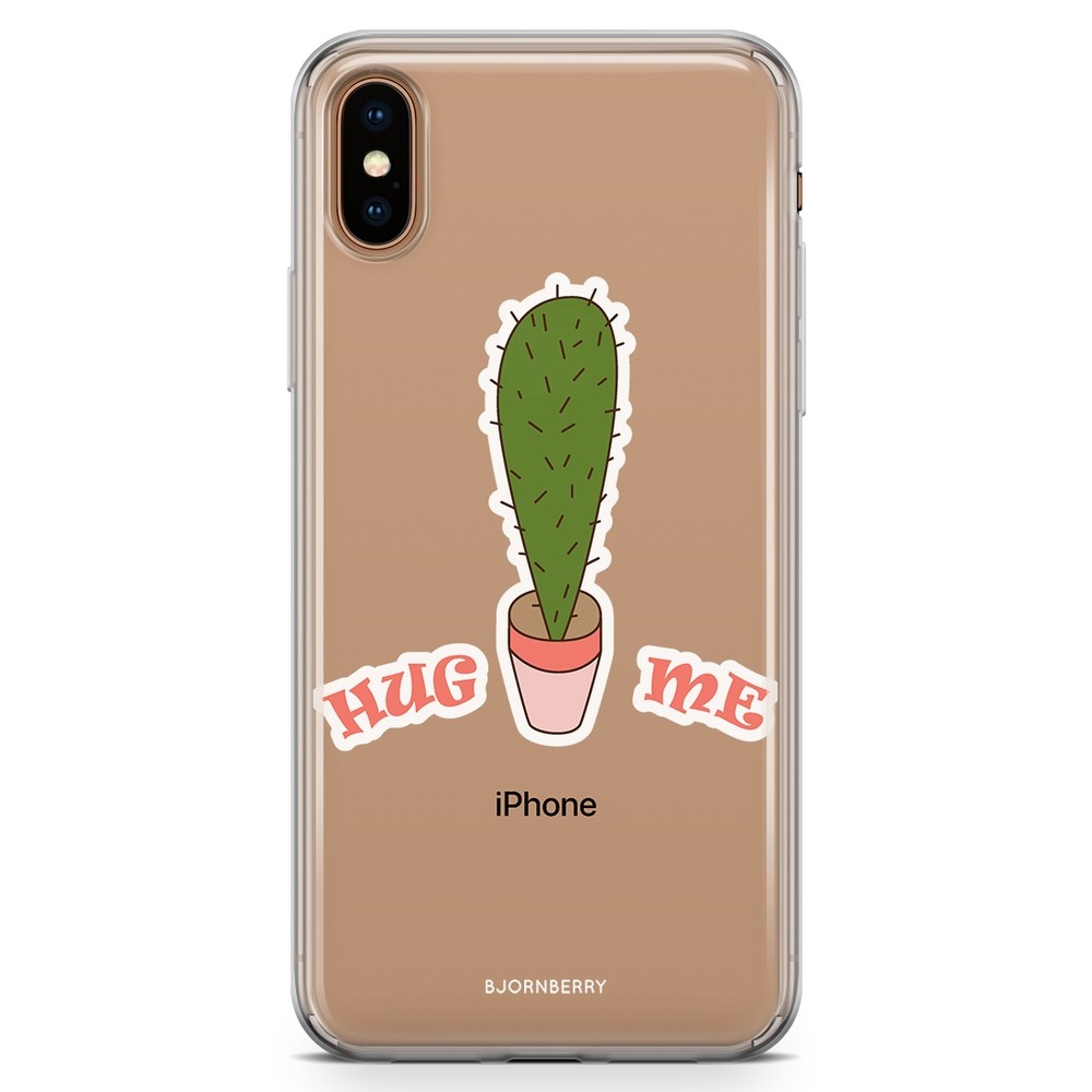 iPhone Xs Max Fashion Case - Hug Me