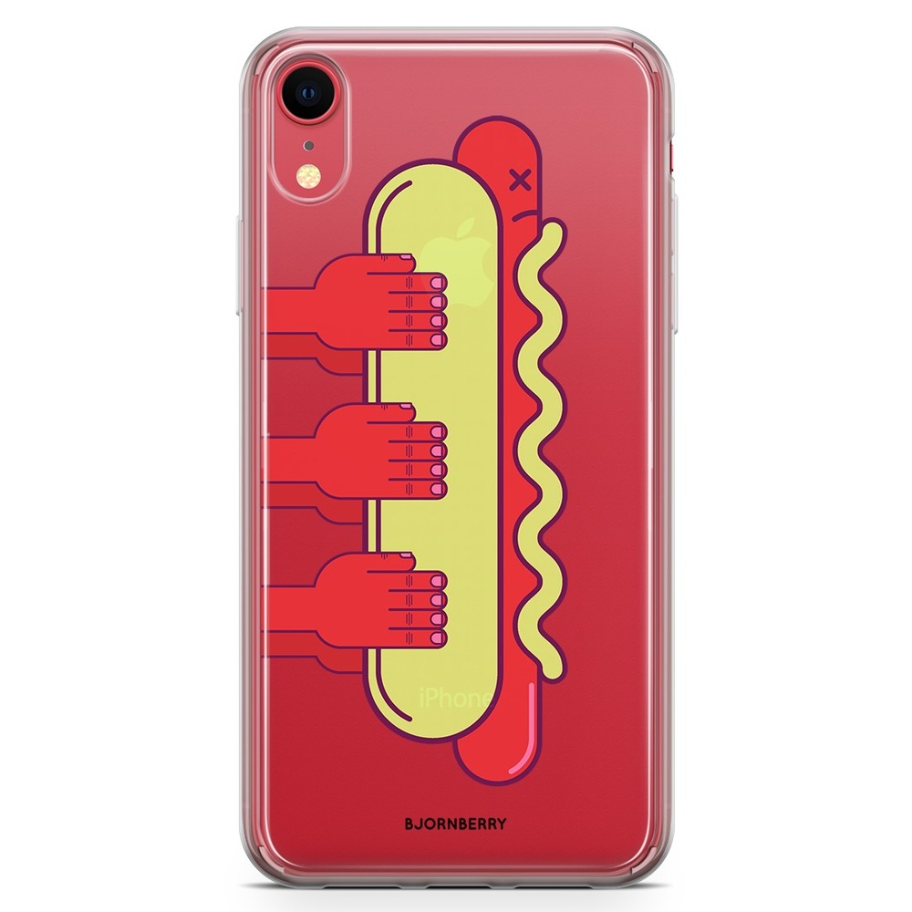 iPhone XR Fashion Skal - Hot Dog