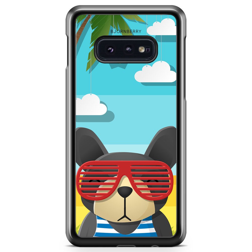 Samsung Galaxy S10e Case - Summer Dog