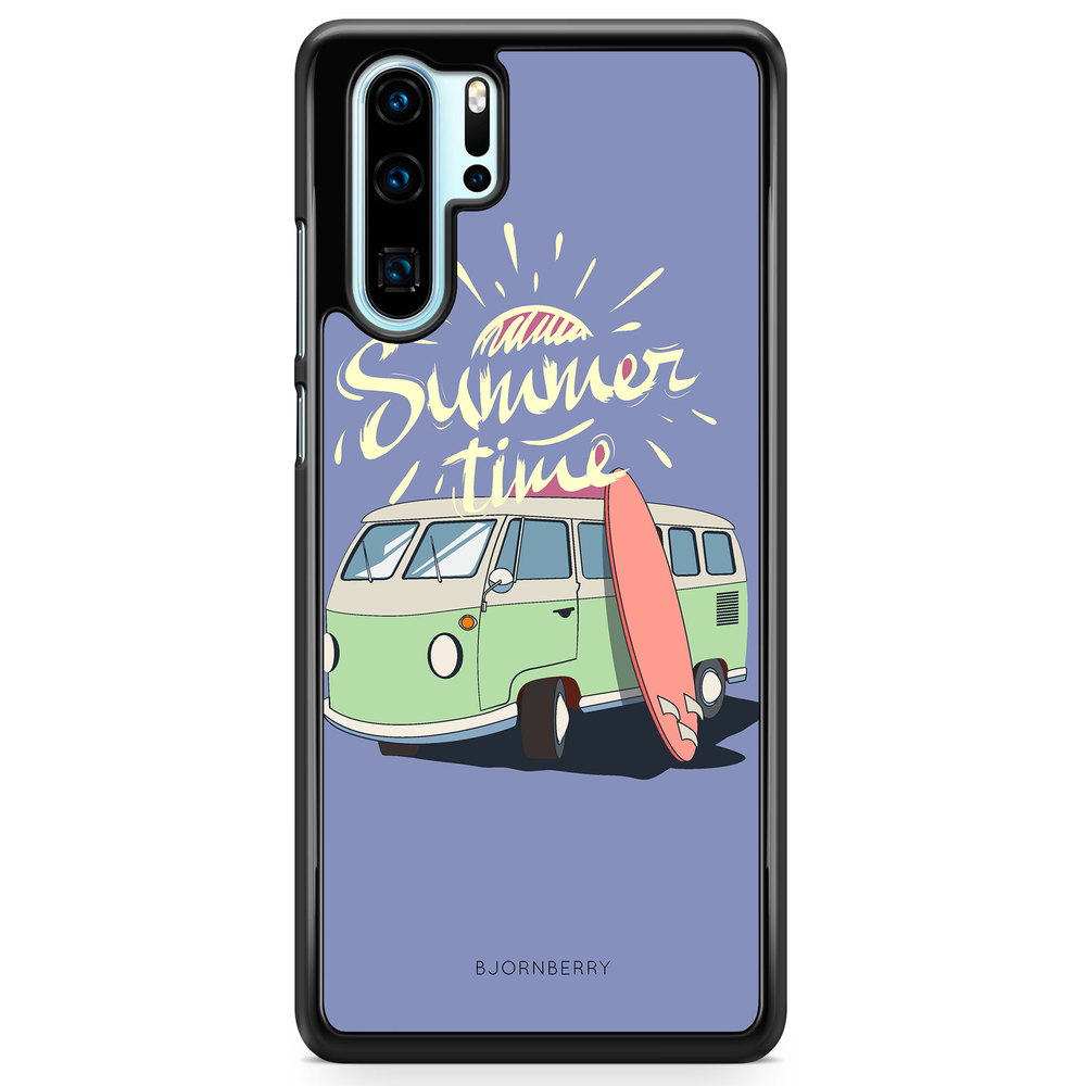 Huawei P30 Pro Case - Summer Van (Blue)