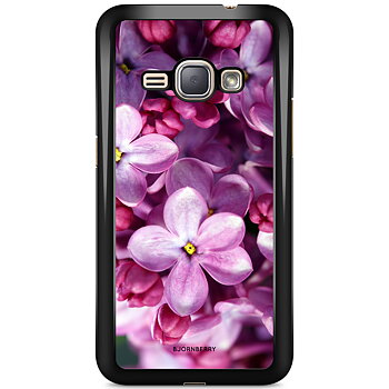 Samsung Galaxy J1 (2016) Case - Purple Spring Flower