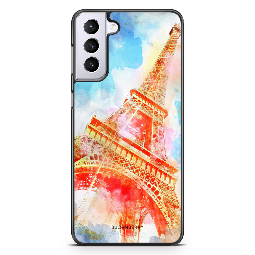 Samsung Galaxy S21 Plus Case - Eiffel Tower