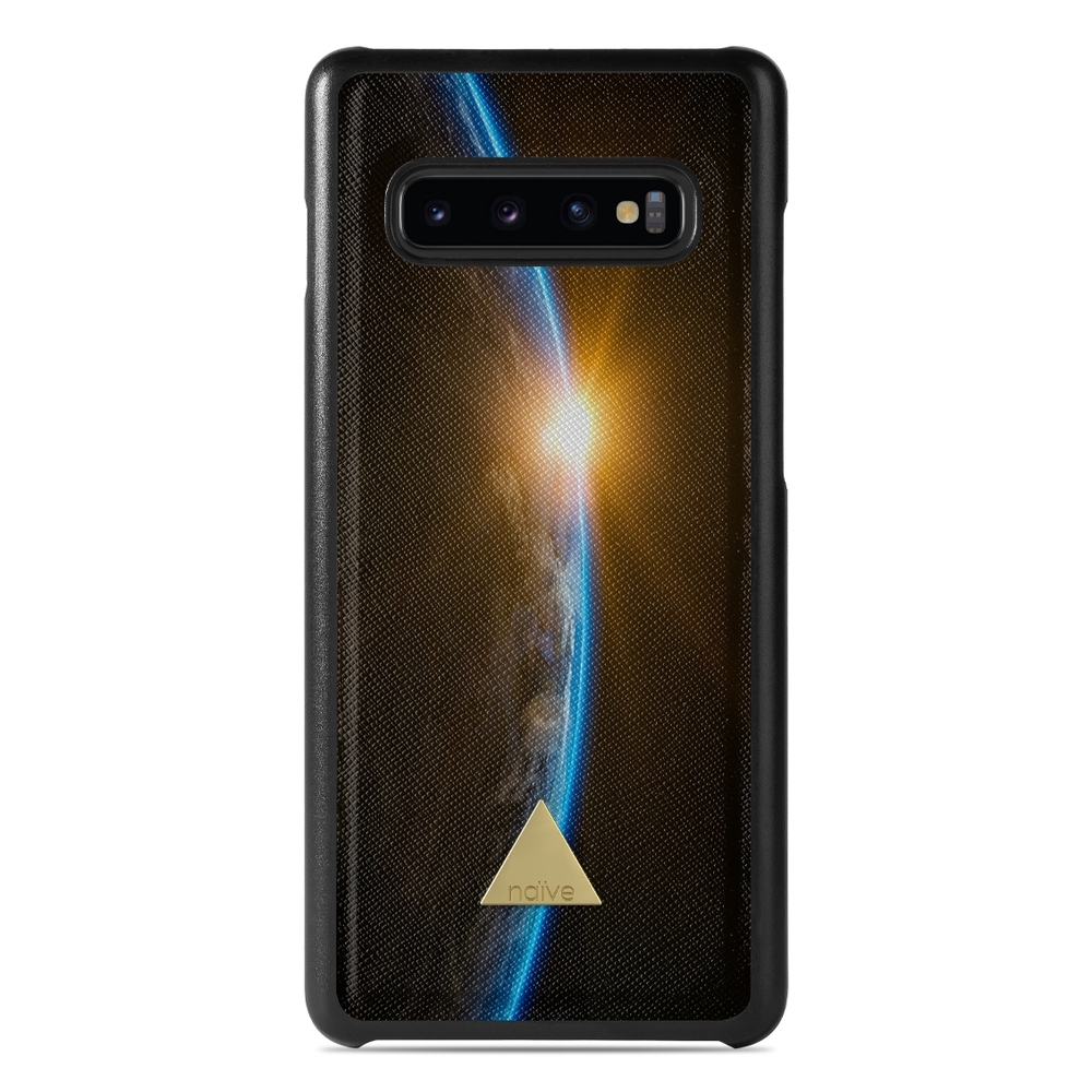 Naive Samsung Galaxy S10 Case - Sunrise