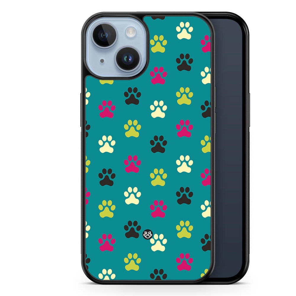 iPhone 14 Plus Case - Dog Footprint