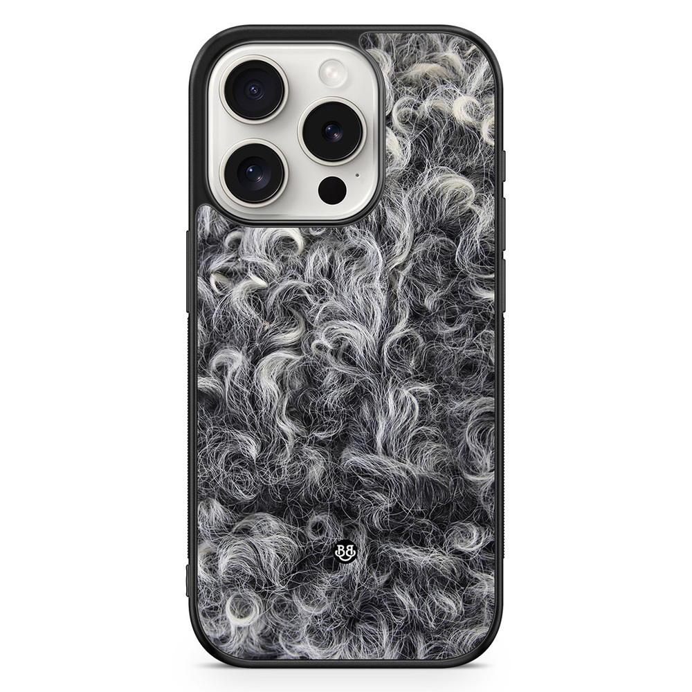 iPhone 15 Pro Case - Sheep Fur