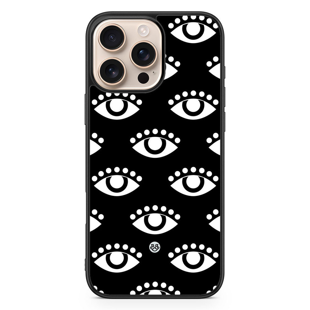 iPhone 16 Pro Max Case - Eyes