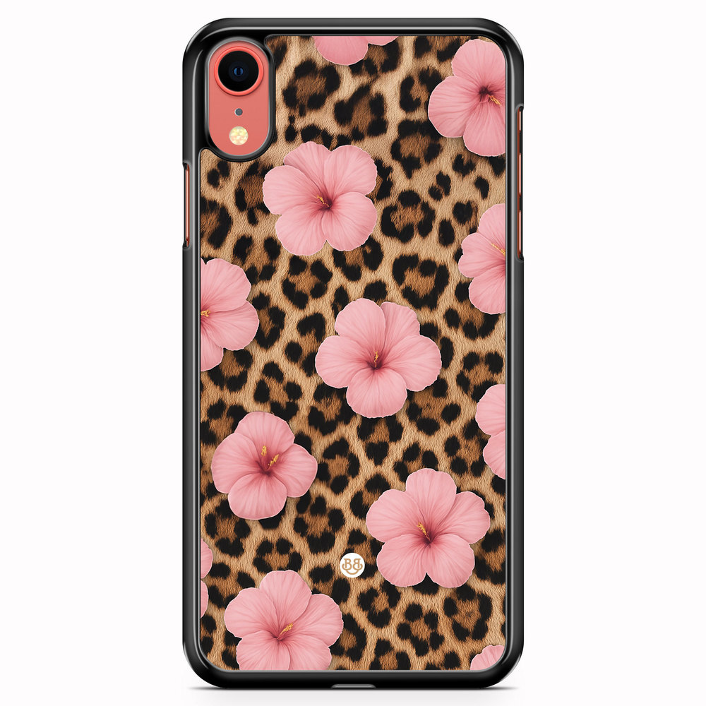 iPhone XR Case - WILD BLOOM - Leopard Flower