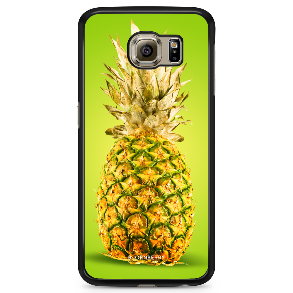 Samsung Galaxy S6 Edge+ Case - Green Pineapple