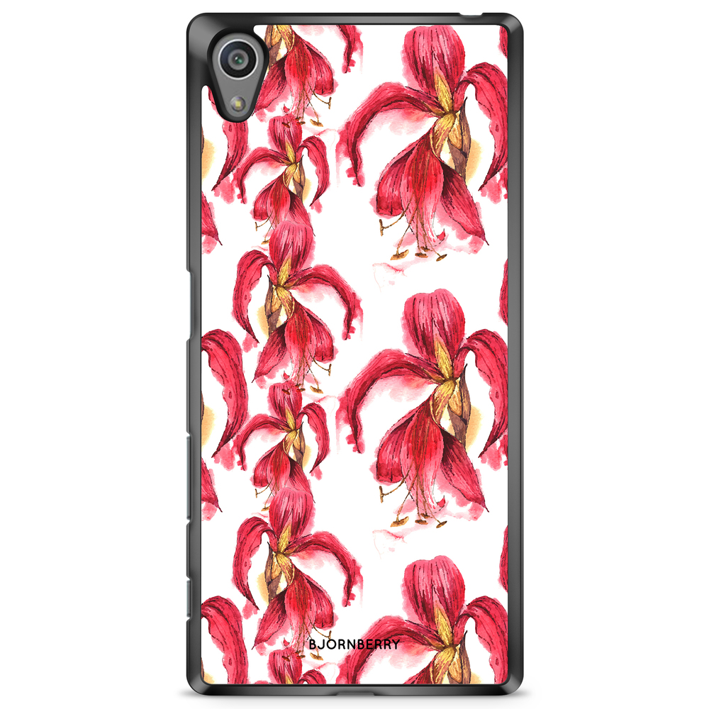 Sony Xperia Z5 Premium Case - Exotic Flowers