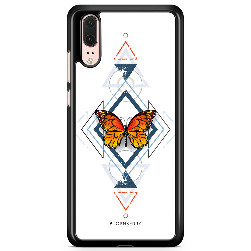 Huawei P20 Case - Butterfly