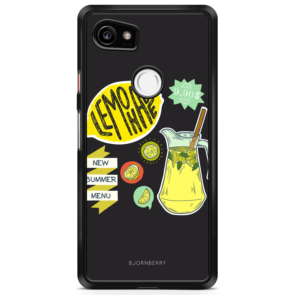 Google Pixel 2 XL Case - Lemon Summer