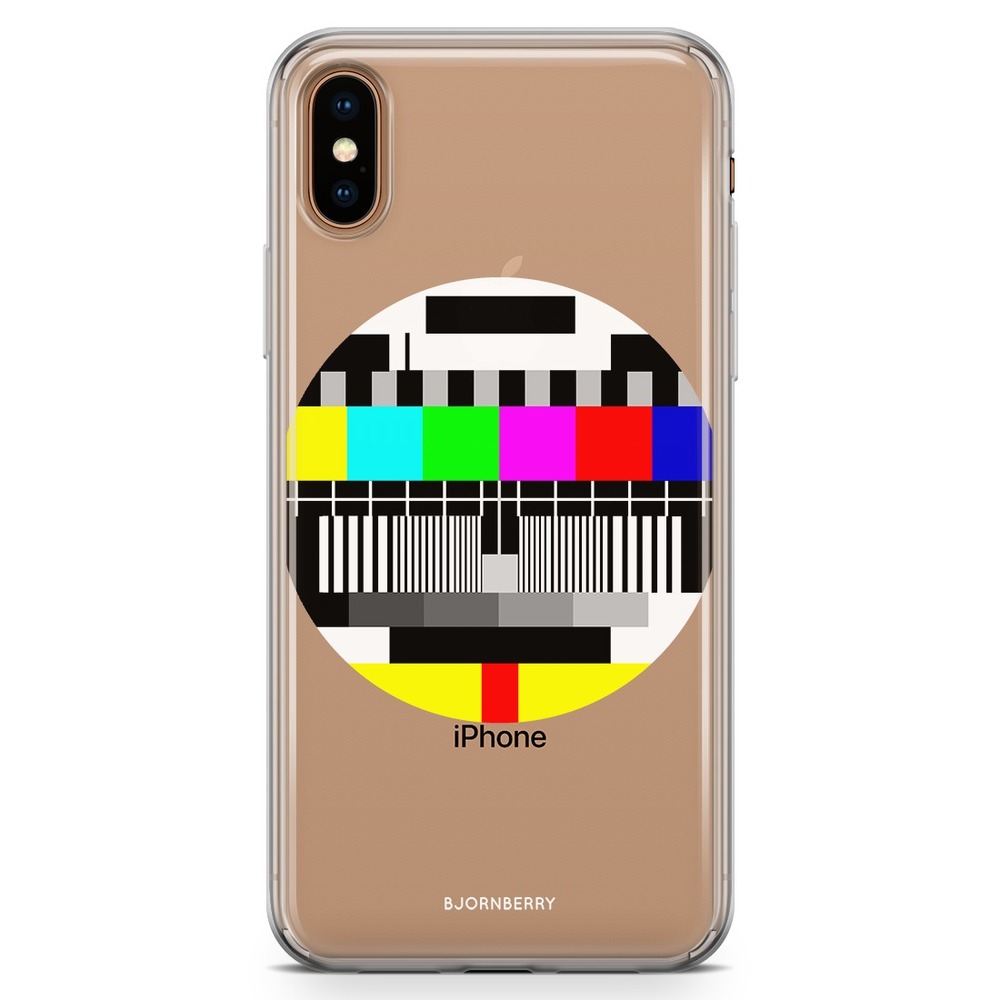 iPhone Xs Max Fashion Skal - Testbild