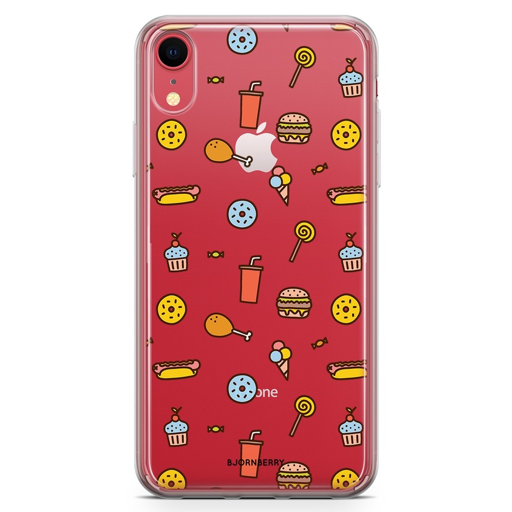 iPhone XR Fashion Skal - Skräpmat