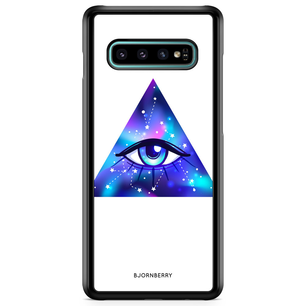 Samsung Galaxy S10 Case - All-Seeing Eye