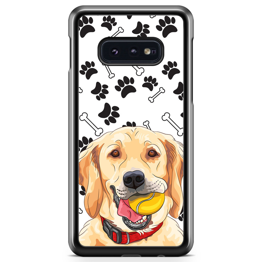 Samsung Galaxy S10e Case - Golden Retriever