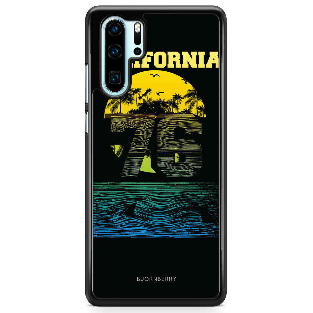 Huawei P30 Pro Case - California -76