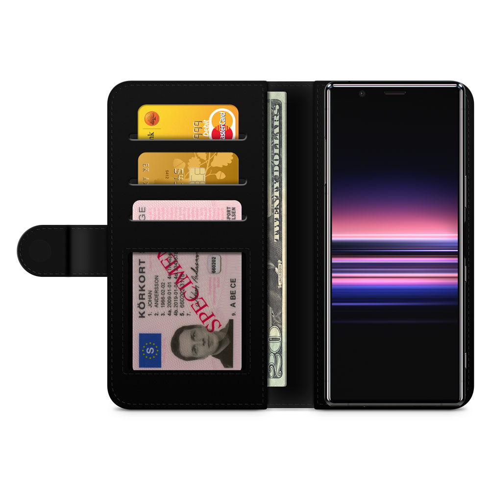 Sony Xperia 5 Wallet Case - Golden Fish - 2
