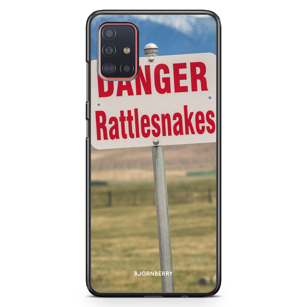 Samsung Galaxy A51 Case - DANGER 