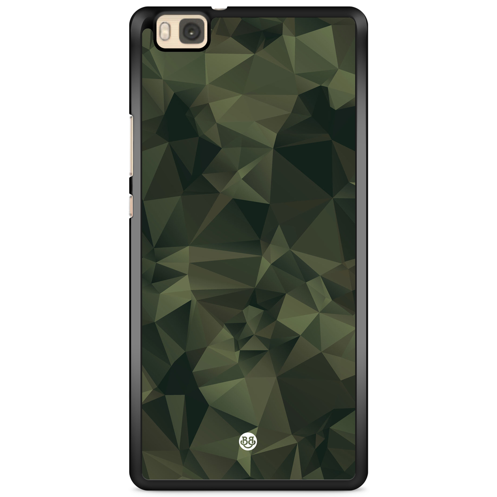 Huawei P8 Lite Case - Abstract Camo