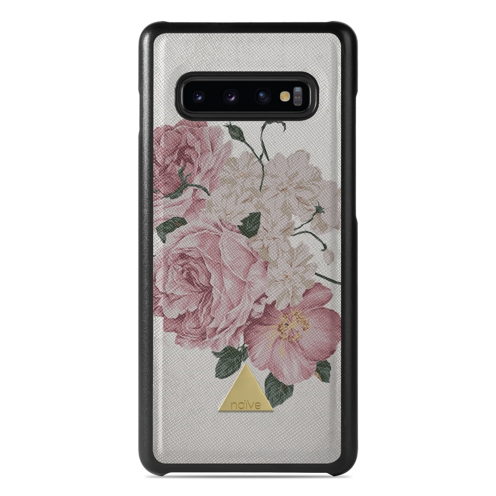 Naive Samsung Galaxy S10 Case - Roses