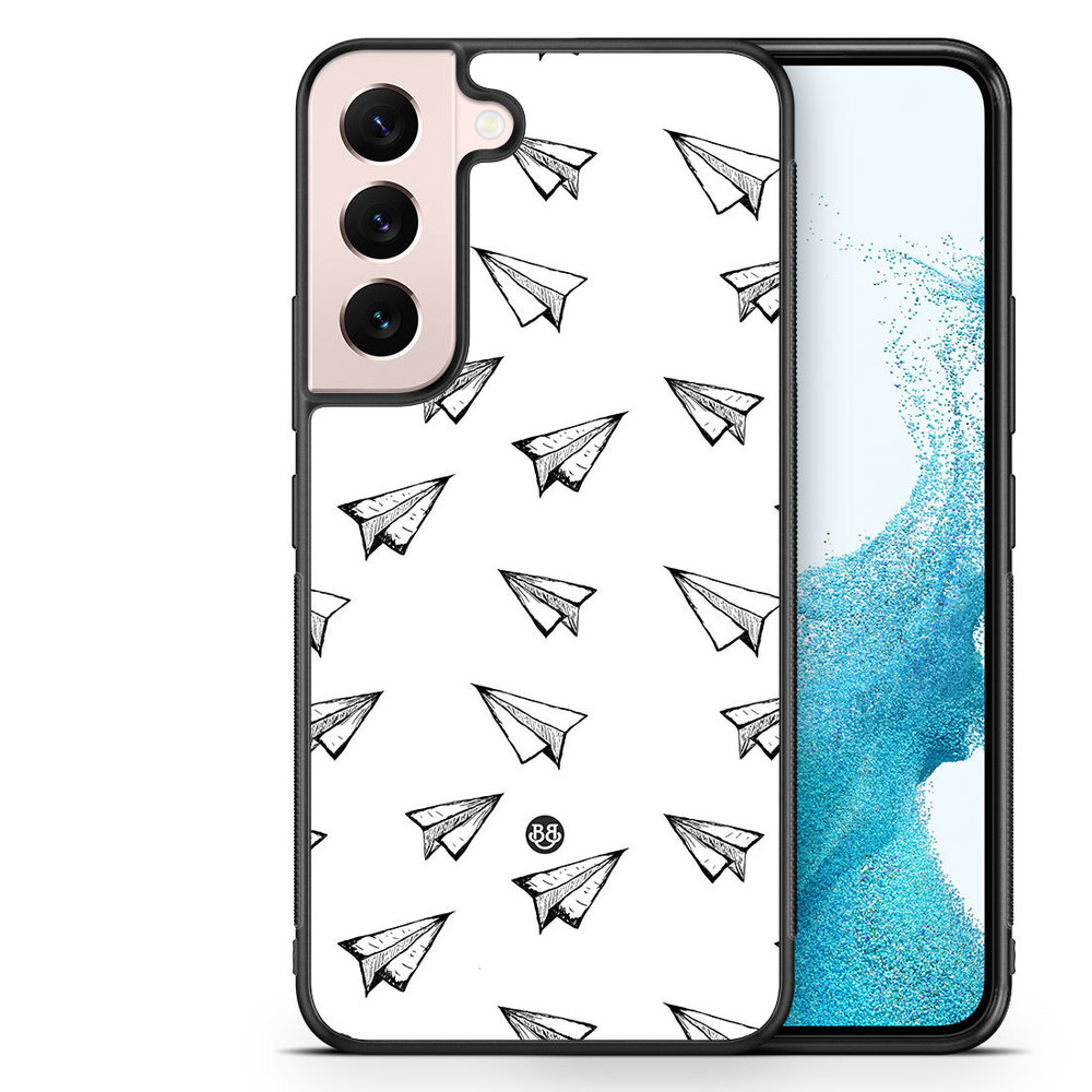Samsung Galaxy S22 5G Case - Paper Planes