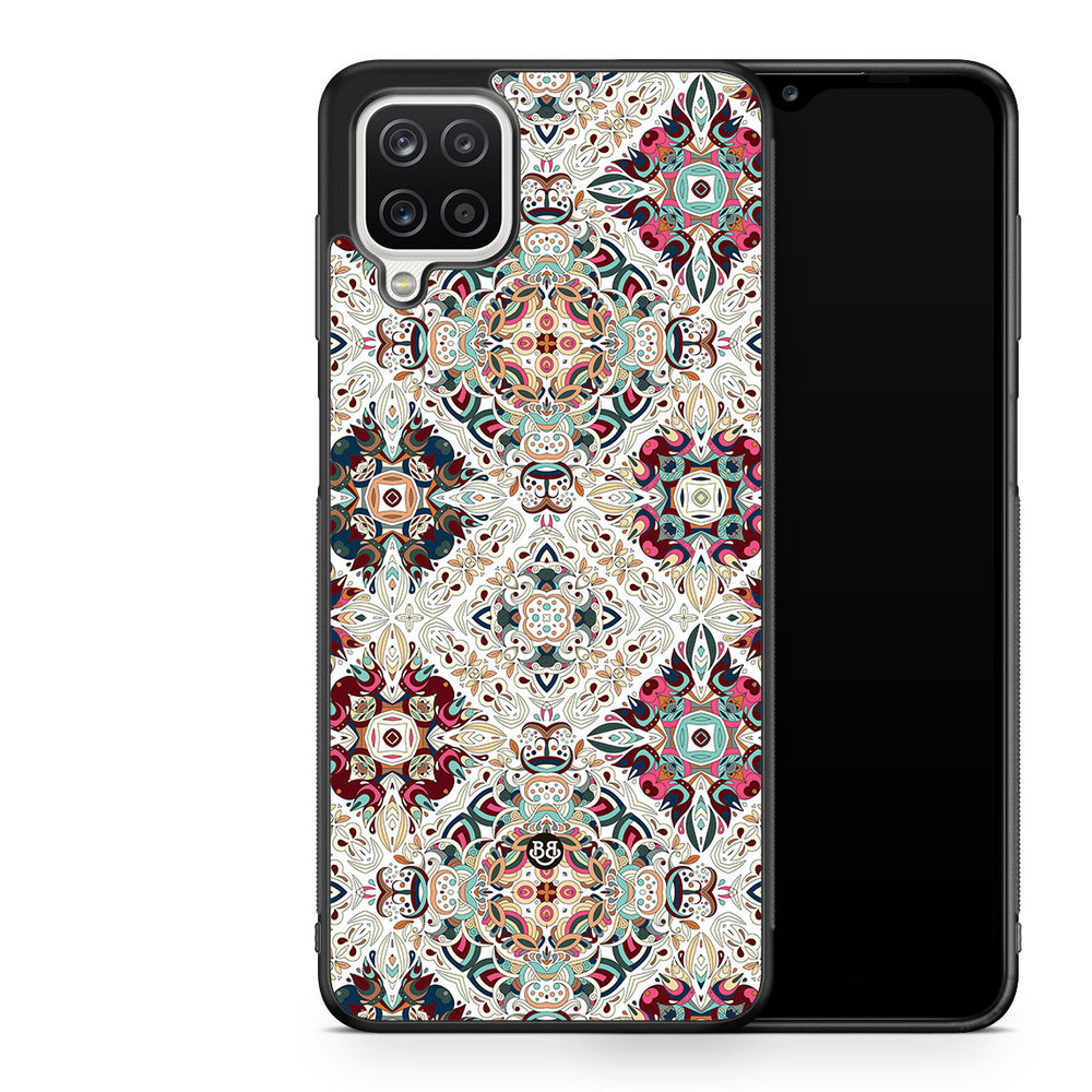 Samsung Galaxy A12 Case - Luxury tile