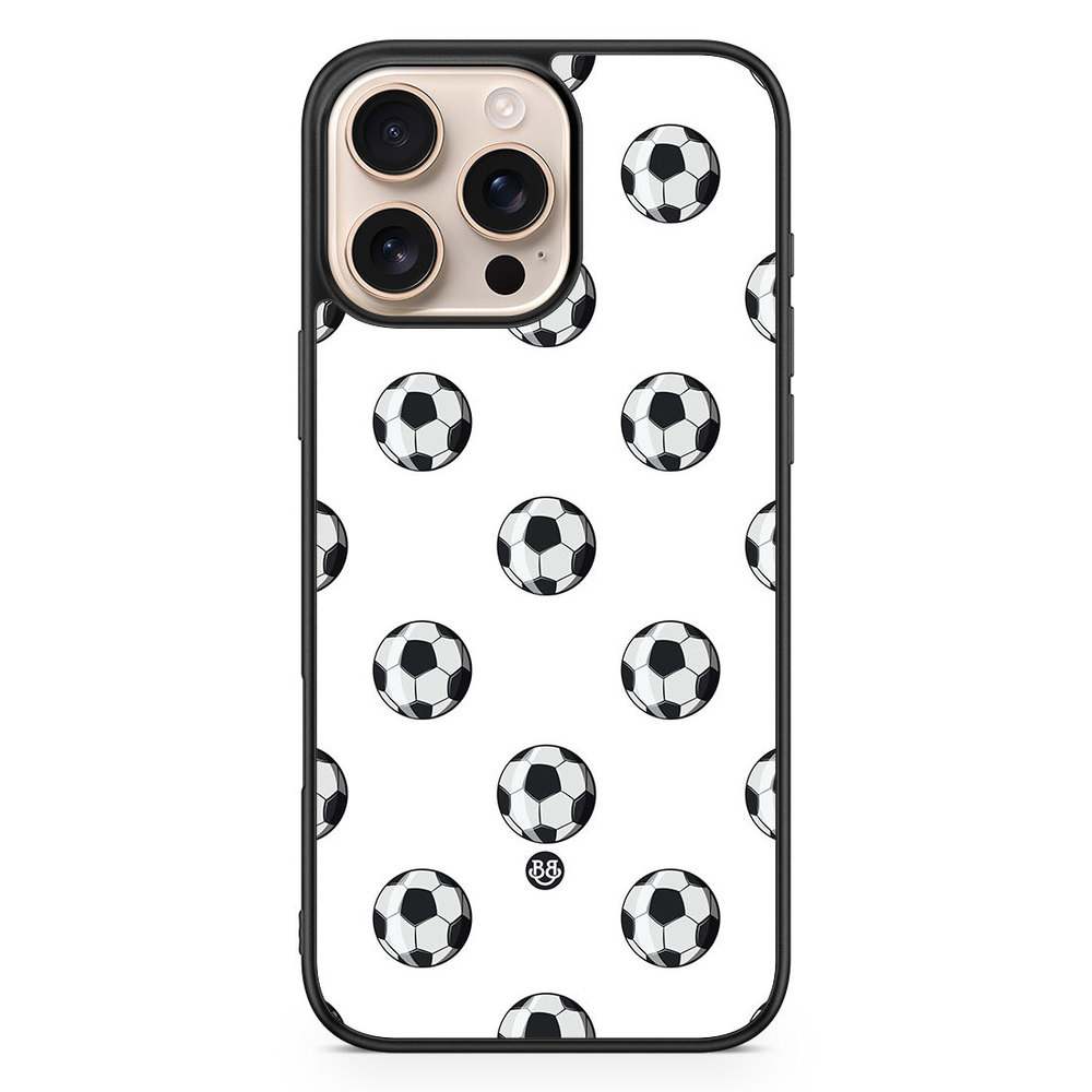 iPhone 16 Pro Max Case - Footballs