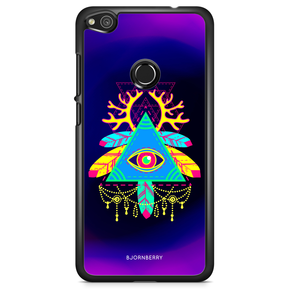 Huawei Honor 8 Lite Case - All-seeing Eye