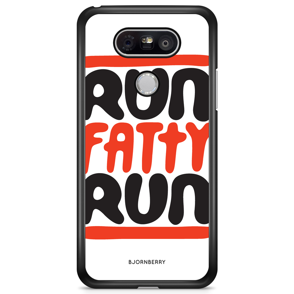 LG G5 Case - Run fatty run