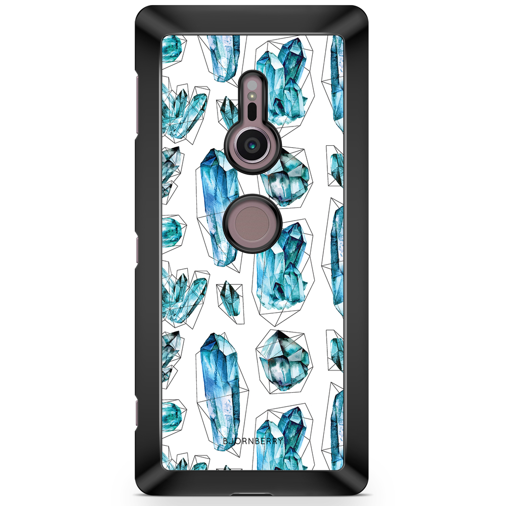 Sony Xperia XZ2 Case  - Marine Crystal