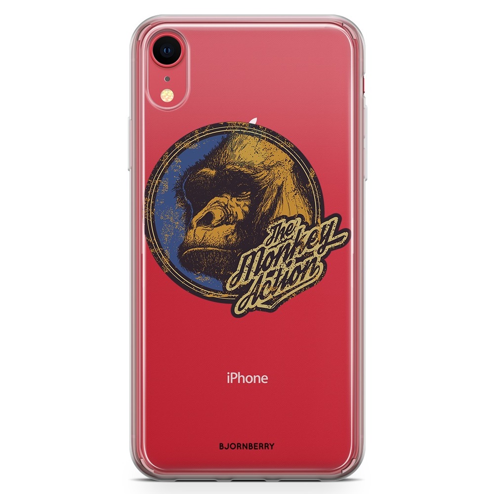 iPhone XR Fashion Case - Monkey Action