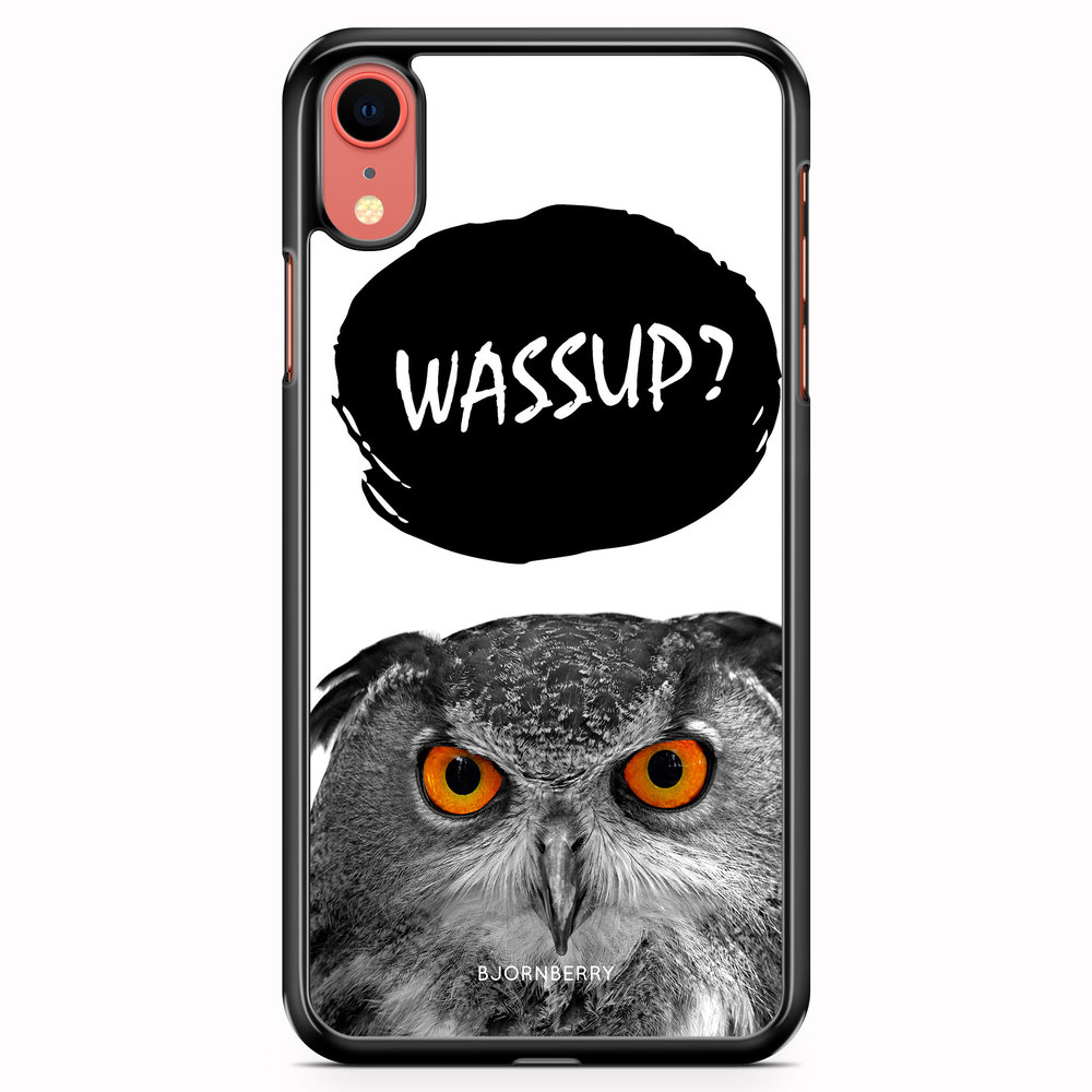iPhone XR Case - Wassup
