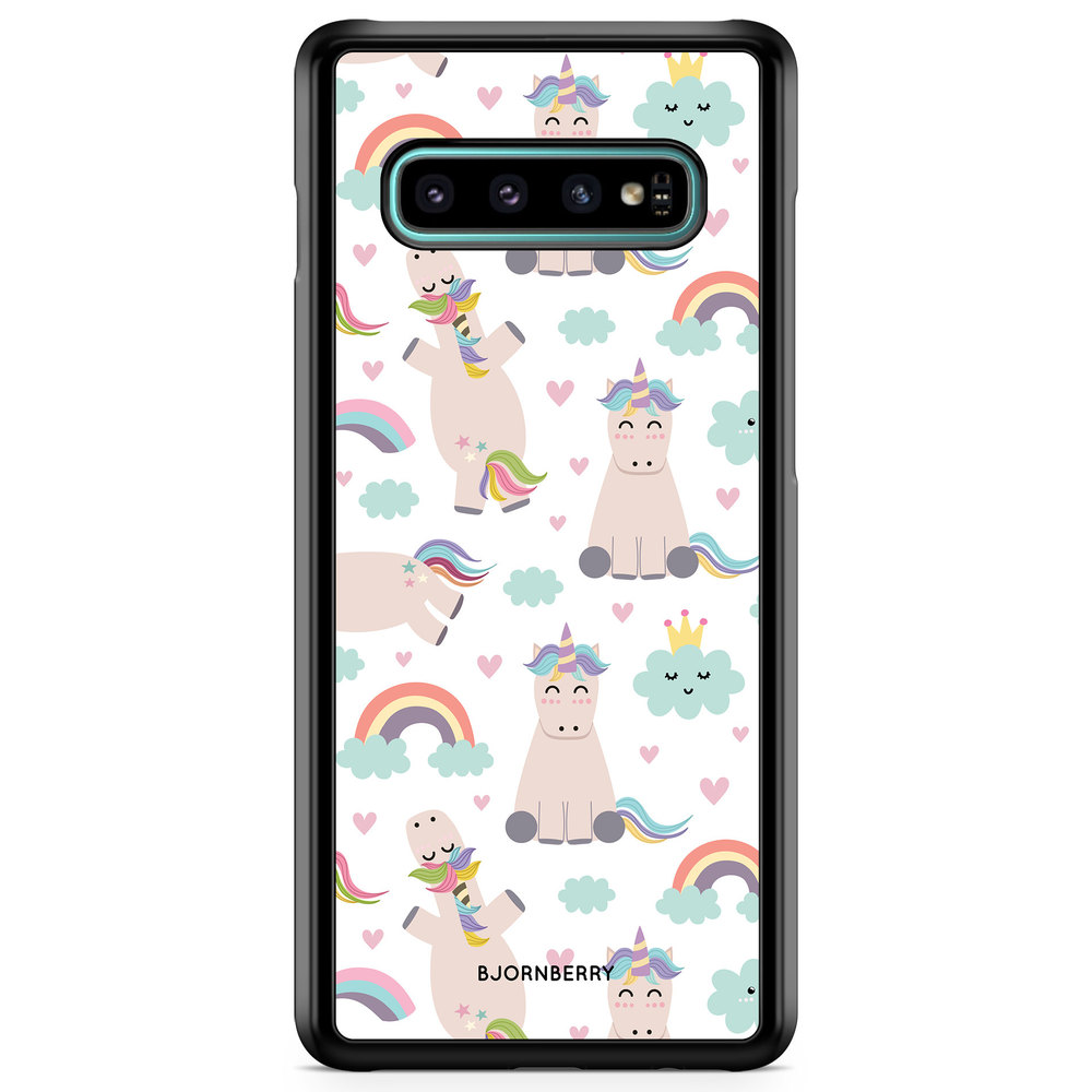 Samsung Galaxy S10 Case - Unicorns
