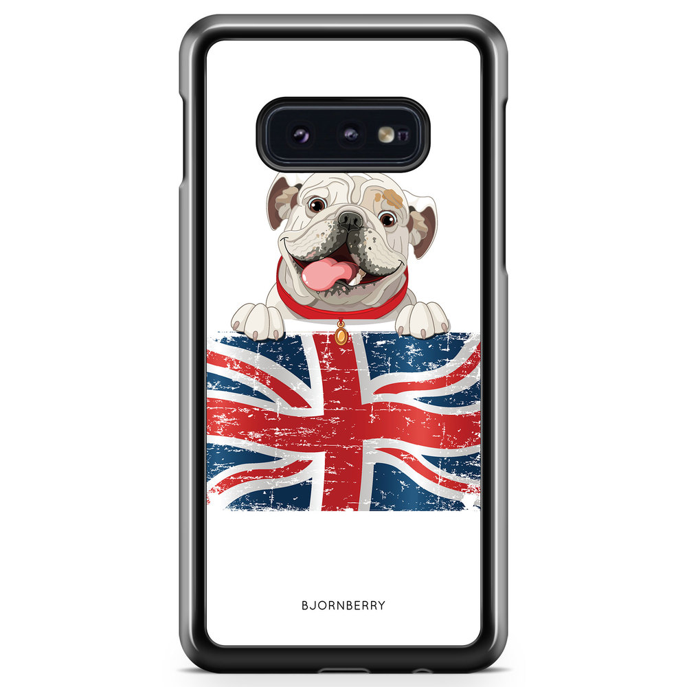 Samsung Galaxy S10e Case - English Bulldog