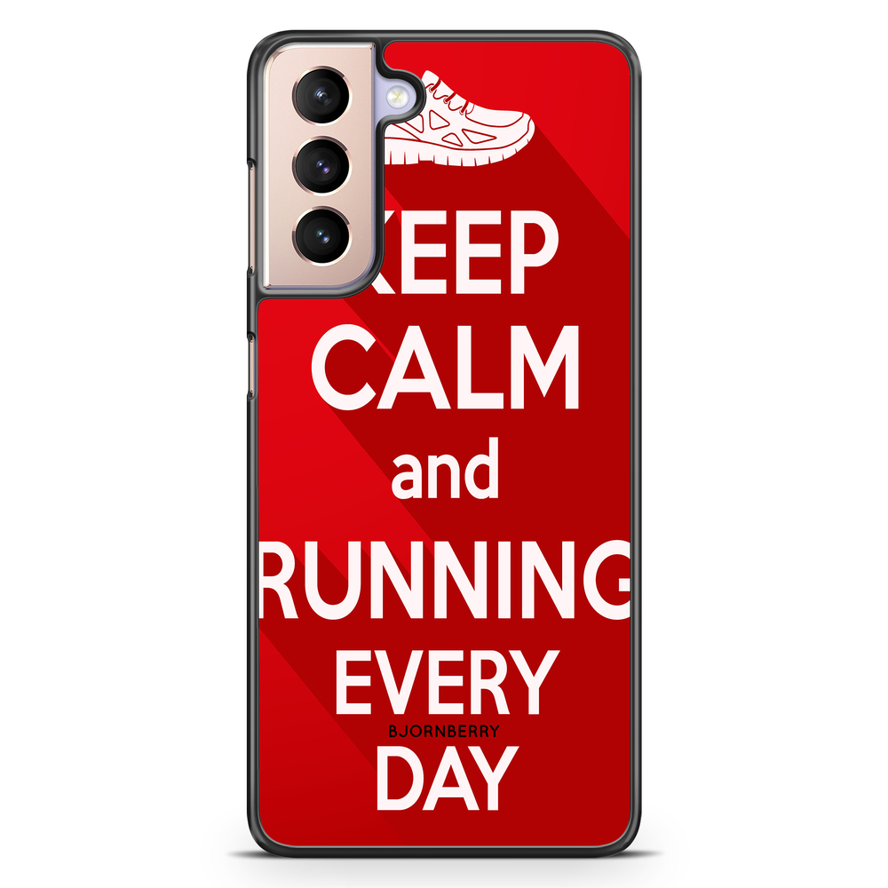 Samsung Galaxy S21 Case - Running Everyday