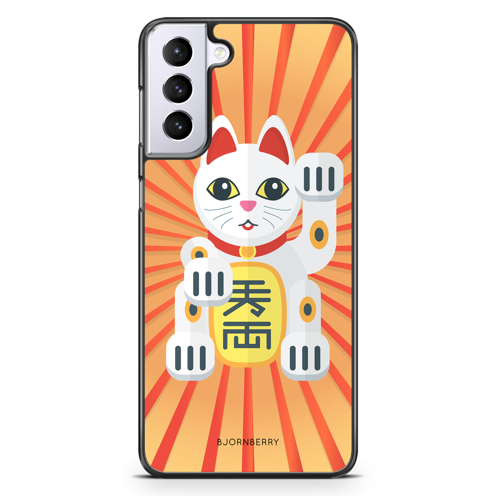 Samsung Galaxy S21 Plus Case - Lucky Cat