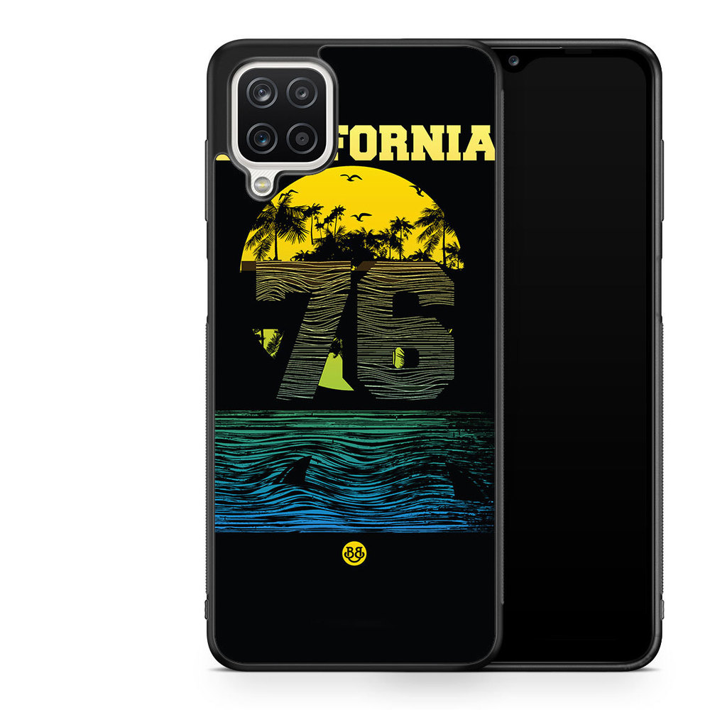 Samsung Galaxy A12 Case - California -76
