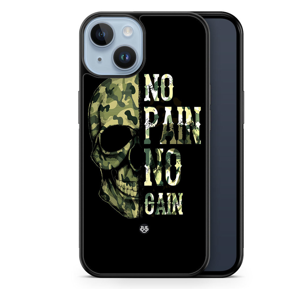 iPhone 14 Plus Case - No Pain No Gain