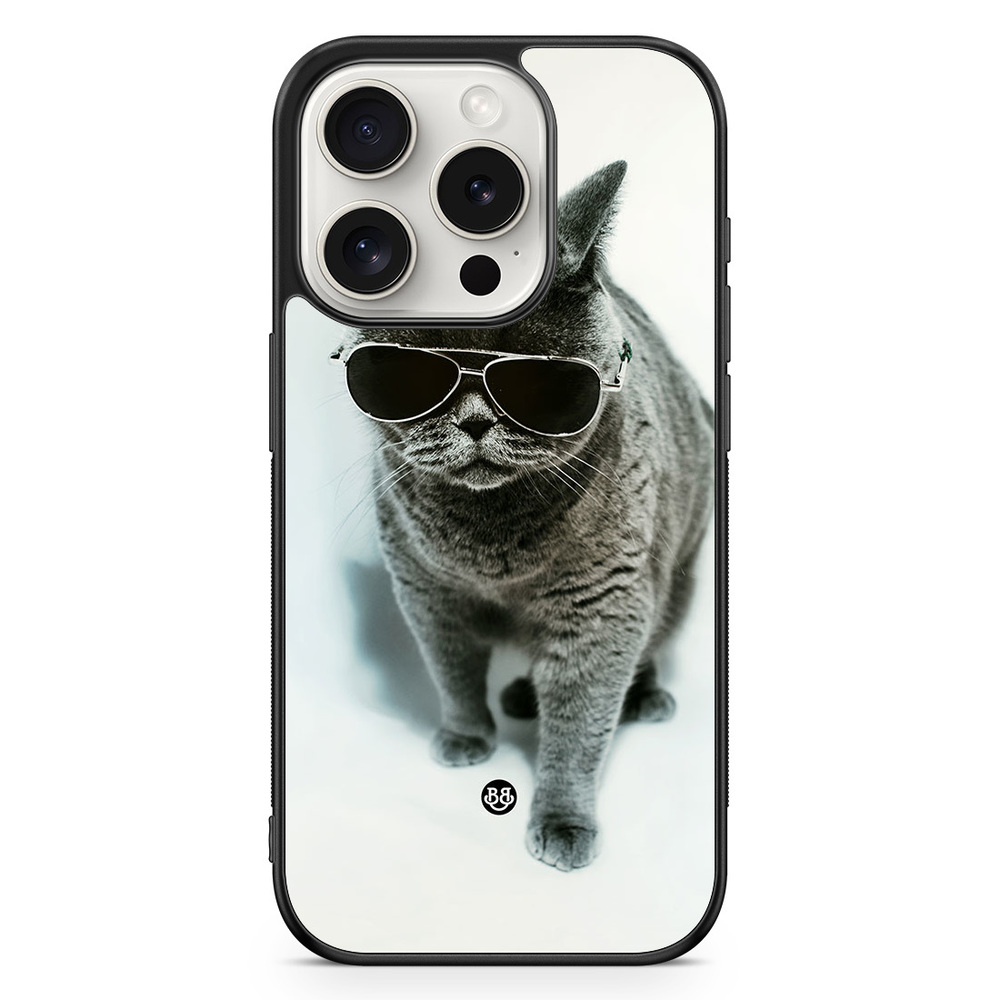 iPhone 15 Pro Case - Cat Shades