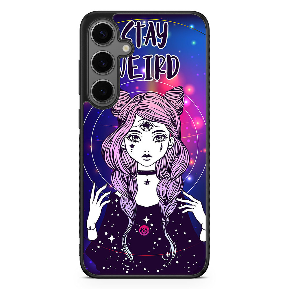Samsung Galaxy S24 Plus Case - Stay Weird