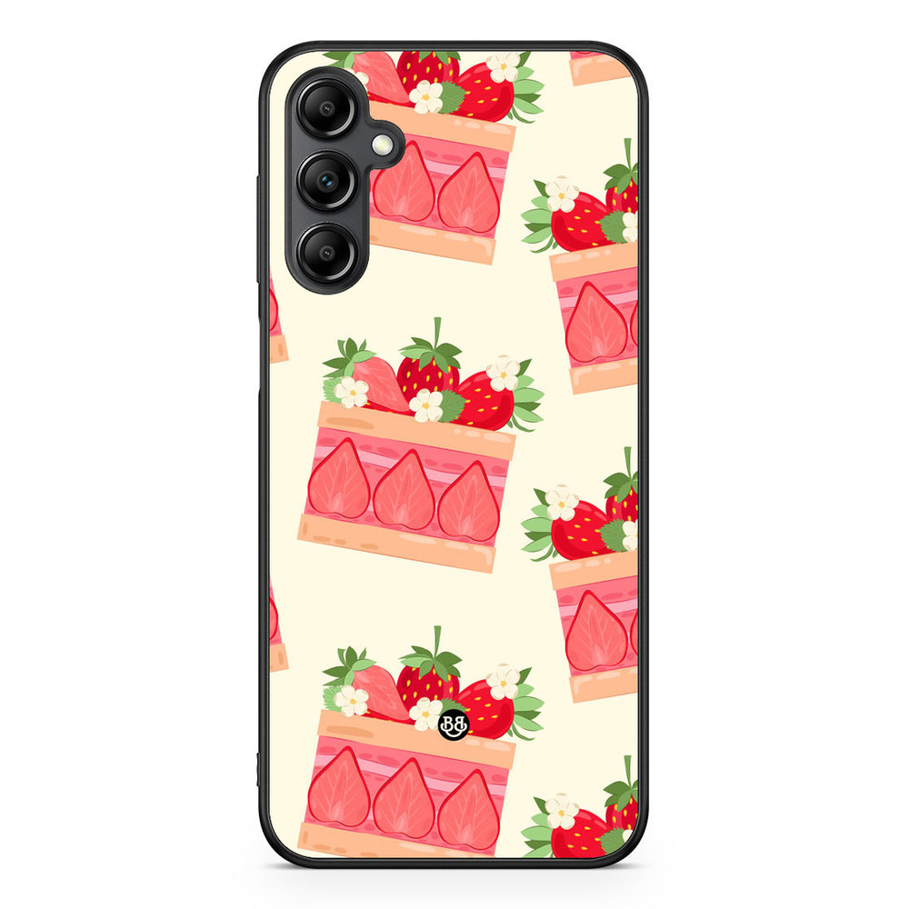 Samsung Galaxy A14 4G/5G Case - SUMMER GARDEN - Cake Delight